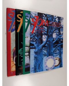 käytetty teos Skandinavian posliininmaalaus vuosikerta 2001 (1-4)