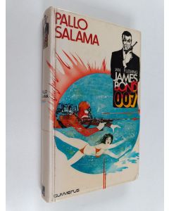 Kirjailijan Ian Fleming käytetty kirja Pallosalama