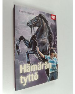 Kirjailijan Emma Raven käytetty kirja Hämärän tyttö