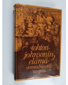 Kirjailijan James Boswell käytetty kirja Tohtori Johnsonin elämä