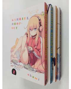 Kirjailijan Ukami käytetty kirja Gabriel Dropout 1-4