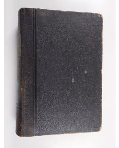 Kirjailijan B. F. Godenhjelm käytetty kirja Saksalais-suomalainen sanakirja : Edellinen osa : A-N = Deutsch-finnisches Wörterbuch : Erster Teil : A-N