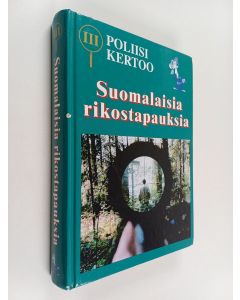 käytetty kirja Suomalaisia rikostapauksia 3