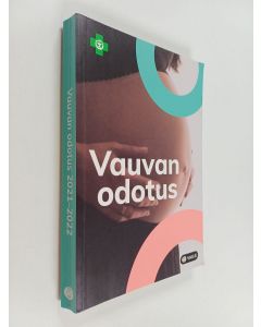 käytetty kirja Vauvan odotus 2021-2022
