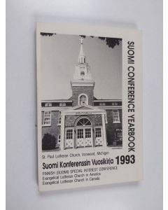 käytetty kirja Suomi Conference Yearbook 1993 = Suomi konferenssin vuosikirja 1993