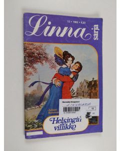 Kirjailijan Juhani Salomaa käytetty teos Linnasarja 13/1982 : Helsingin villikko