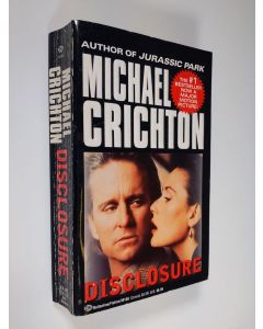 Kirjailijan Michael Crichton käytetty kirja Disclosure