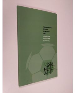 käytetty kirja Vapaasanakirja 2015
