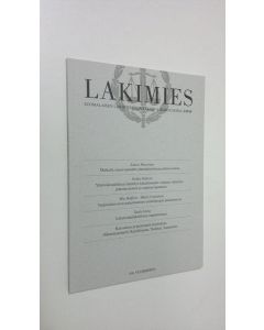 käytetty kirja Lakimies 2/2010