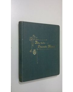 Kirjailijan Åbo stads historiska museum käytetty kirja Kulturhistoriska bilder
