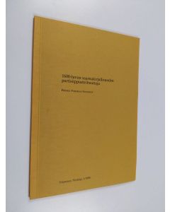 Kirjailijan Pirkko Forsman Svensson käytetty kirja 1600-luvun saarnakirjallisuuden partisiippiattribuutteja (eripainos virittäjä 3/1990)