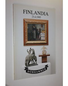 käytetty kirja Finlandia : kevään arvohuutokauppa 23.4.1995