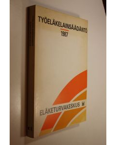 Tekijän Olli Lappalainen  käytetty kirja Työeläkelainsäädäntö