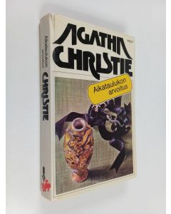 Kirjailijan Agatha Christie käytetty kirja Aikataulukon arvoitus
