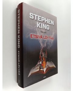 Kirjailijan Stephen King käytetty kirja Etsivä löytää