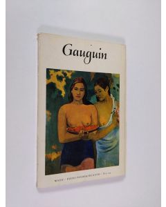 Kirjailijan John Rewald käytetty kirja Paul Gauguin (1848-1903)