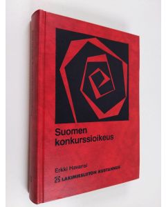 Kirjailijan Erkki Havansi käytetty kirja Suomen konkurssioikeus