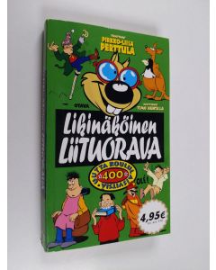 käytetty kirja Likinäköinen liituorava : 400 uutta koululaisvitsiä
