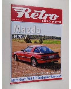 käytetty teos Retro auto moto n:o 89