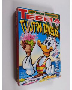 Kirjailijan Walt Disney käytetty kirja Tuutin täydeltä