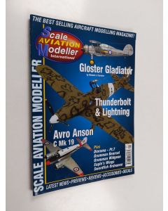 käytetty teos Scale Aviation Modeller International January 2001 Volume 7 Issue 1