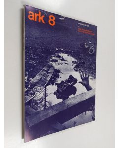 käytetty kirja ARK : arkkitehti 8/1970