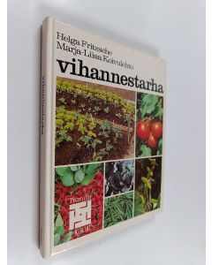 Kirjailijan Helga Fritzsche käytetty kirja Vihannestarha
