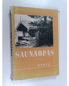 Kirjailijan H. J. Viherjuuri käytetty kirja Saunaopas