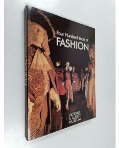 Kirjailijan Avril Hart käytetty kirja Four hundred years of fashion