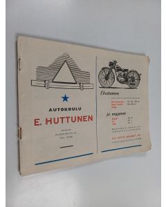 käytetty teos Pieni autokirja