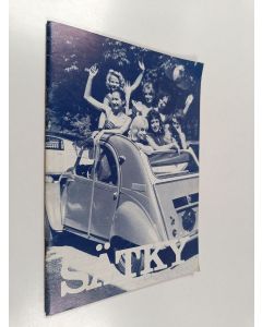 käytetty teos Sätky 2/1986