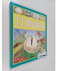 Kirjailijan A. J. Wood käytetty kirja 12 munaa