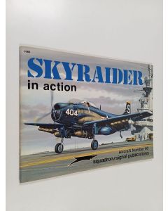 Kirjailijan Jim Sullivan käytetty teos AD Skyraider in Action