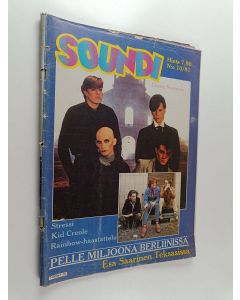 käytetty teos Soundi 10/1981