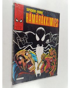 käytetty teos Hämähäkkimies 1/1987