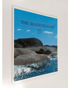 Kirjailijan Fritz Dressler käytetty kirja The Åland islands