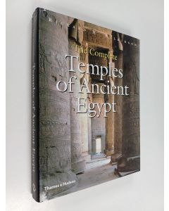 Kirjailijan Richard H. Wilkinson käytetty kirja The complete temples of ancient Egypt
