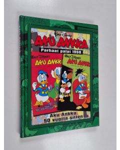käytetty kirja Aku Ankka : parhaat palat 1958