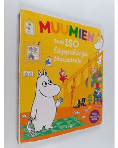 Kirjailijan Tove Jansson käytetty kirja Muumien tosi ISO läppäkirja: Muumitalo