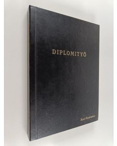 Kirjailijan Kari Rantanen käytetty kirja Diplomityö : Teollisuushallin kustannusvertailu