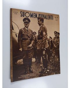 käytetty teos Suomen kuvalehti 24/1942