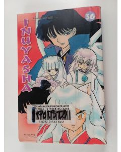 Kirjailijan Rumiko Takahashi käytetty kirja Inuyasha 36 (ERINOMAINEN)