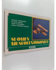 Kirjailijan Kalevi Keskinen käytetty kirja Suomen museolentokoneet