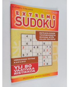 käytetty teos Extreme sudoku 5/2019
