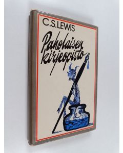 Kirjailijan C. S. Lewis käytetty kirja Paholaisen kirjeopisto