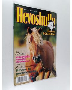 käytetty teos Hevoshullu 12/2001