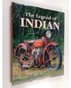 Kirjailijan John Carroll käytetty kirja The Legend of Indian