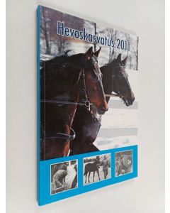Kirjailijan Veijo Toivonen käytetty kirja Hevoskasvatus 2011