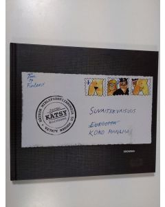 Kirjailijan Jarmo Koivunen uusi kirja Suvaitsevaisuus : Kätsyn mielipidepiirroksia 50 vuoden ajalta (UUDENVEROINEN)