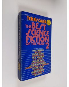 Kirjailijan Terry Carr käytetty kirja The Best Science Fiction of the Year #2